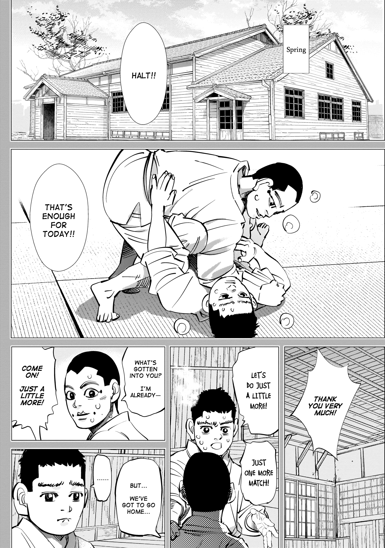 Golden Kamui Chapter 226 10